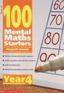 100 Mental Maths Starters Year 4