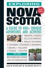 Exploring Nova Scotia A Guide to 400 Unique Adventures and Activities