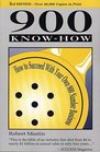 900 KnowHow How to Succeed With Your Own 900 Number Business