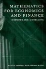 Mathematics for Economics and Finance Methods and Modelling