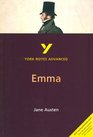 York Notes Advanced on Emma by Jane Austen