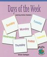 Days of the Week Learning Ordinal Numbers