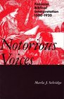 Notorious Voices Feminist Biblical Interpretation 15001920