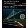 Vector Mechanics for Engineers Statics and Dynamics/Book and Disk