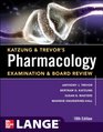 Katzung  Trevor's Pharmacology Examination and Board Review10th Edition