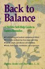 Back to Balance A Holistic SelfHelp Guide to Eastern Remedies