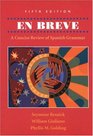 En Breve Text A Concise Review of Spanish Grammar