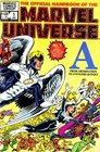 Essential Official Handbook Of The Marvel Universe Volume 1 TPB