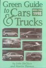 Green Guide to Cars and Trucks Model Year 1998