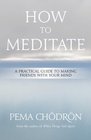 How to Meditate: A Practical Guide to Making Friends with Your Mind