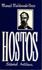 Eugenio María de Hostos, sociólogo y maestro