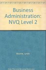 Business Administration NVQ Level 2