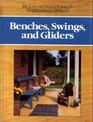 Benches Swings and Gliders