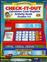 Check-It-Out: Calculator Cash Register Activity Book (Grades 1-3) (Pretend & Play)