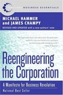 Rengineering the Corporation A Manifesto for Business Revolution