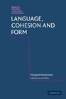 Language Cohesion and Form