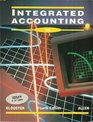 Integrated Accounting on Microcomputers 525 Inch Disk/Textbook