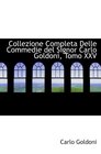 Collezione Completa Delle Commedie del Signor Carlo Goldoni Tomo XXV