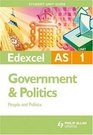 People  Politics Edexcel As Government  Politics Student Guide Unit 1