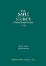 Socrate  Vocal score