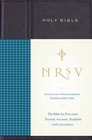 NRSV Standard Catholic Ed Bible Anglicized