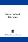Ideals In Greek Literature