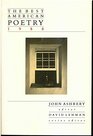 The Best American Poetry 1988