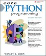 Core Python Programming