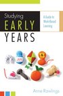Studying Early Years A Guide to WorkBased Learning