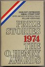 Prize Stories 1974 The O'Henry Awards