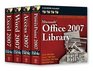 Office 2007 Library Excel 2007 Bible Access 2007 Bible PowerPoint 2007 Bible Word 2007 Bible