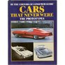 Cars That Never Were