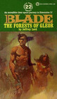 The Forests of Gleor (Richard Blade,  No 22)