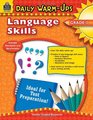 Daily WarmUps Language Skills Grade 3