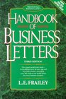 Handbook of Business Letters