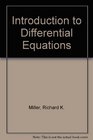 Introduction to Differential Equations