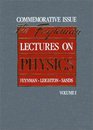 Lectures on Physics  Commemorative Issue Volume 1