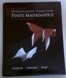 FINITE MATHEMATICS  ITS APPLICATIONS  INSTRUCTORS EDITION  All Answers Included