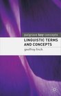 Linguistic Terms and Concepts