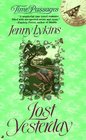 Lost Yesterday (Time Passages Romance)