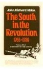 South in the Revolution 1763 to 1789