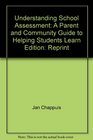 Understanding school assessment A parent and community guide to helping students learn