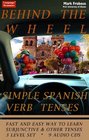 Behind the Wheel Spanish Simple Spanish Verb Tenses: 3 Level Set (9 Audio CDs)