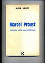 Marcel Proust Theories pour une esthetique