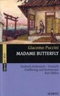 Madame Butterfly Textbuch