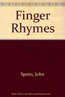 Finger Rhymes