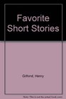 Favorite Short Stories