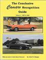 Conclusive Camaro Recognition Guide 19671969
