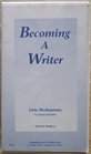 Becoming A Writer