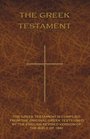 The Greek Testament Novum Testamentum Graece